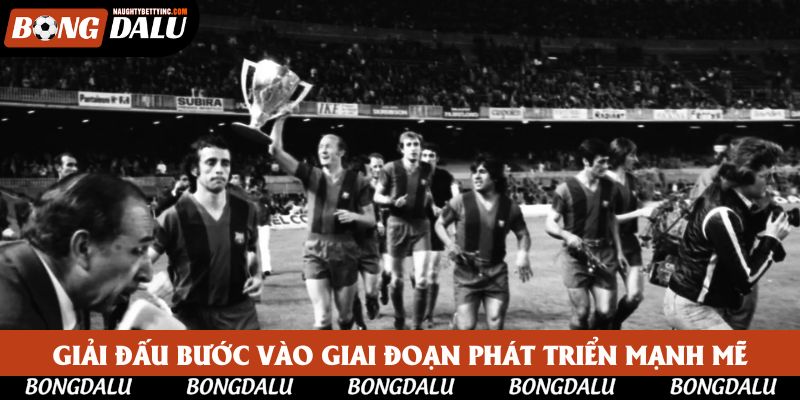 Giải đấu bước vào giai đoạn phát triển mạnh mẽ