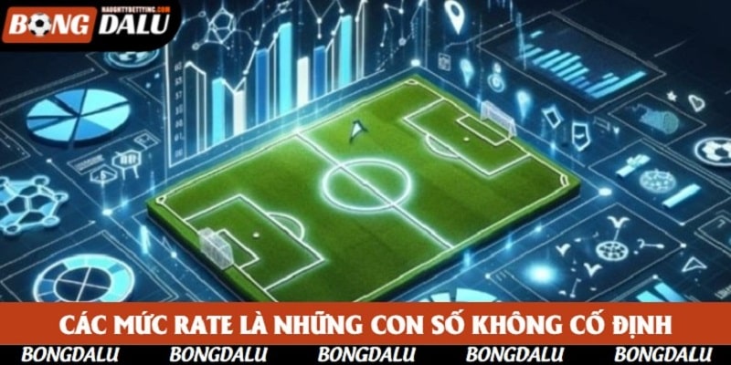 Các mức rate là những con số không cố định