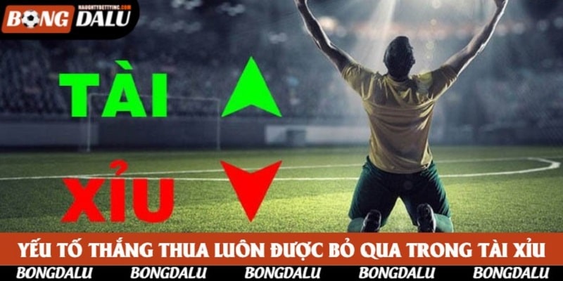 Yếu tố thắng thua luôn được bỏ qua trong Tài Xỉu